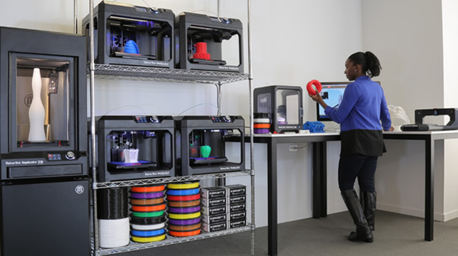 Image courtesy of MakerBot.