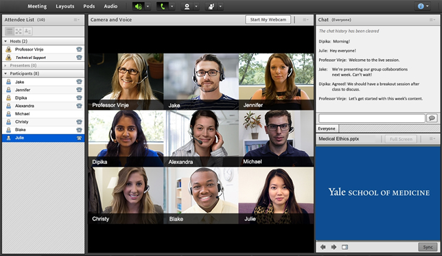 Students in Yale's online physician associate program would have the opportunity for campus visits during some parts of their studies.
