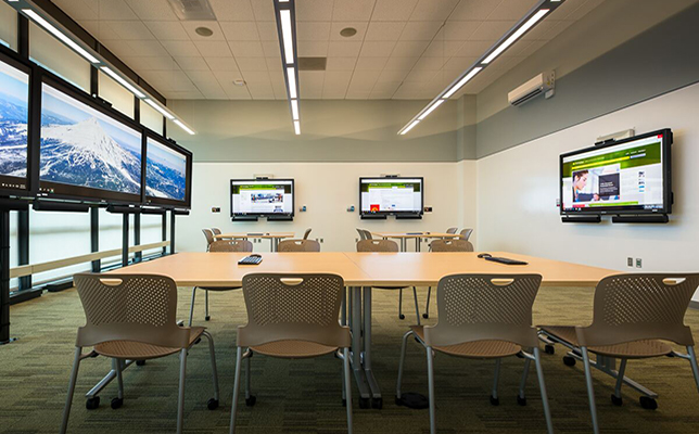 portland state university opens decision theater campus technology