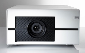 The Barco Impress MSWU-81E is a three-chip DLP projector with a brightness of 8,300 lumens and a resolution of 1,920 x 1,200.