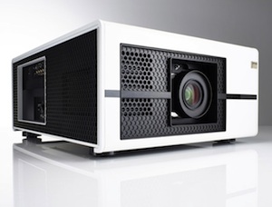 The Barco PJWU-101B offers 10,000 lumens coupled with a resolution of 1,920 x 1,200.