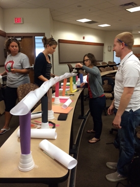 stem teaching hands on learning in CEEMS