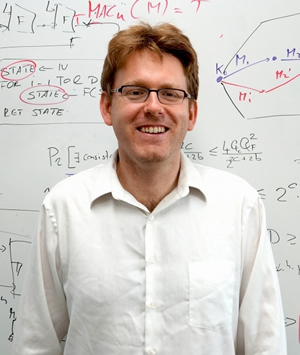 Stefano Tessaro will lead a team researching provable security at the University of California Santa Barbara. Photo Credit: Sonia Fernandez.