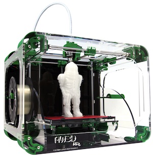 The Airwolf 3D HDL printer